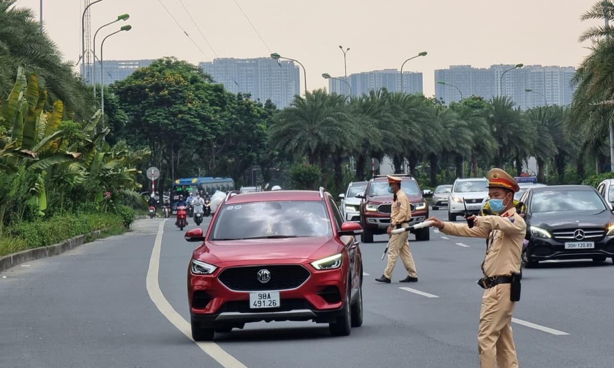 Ô tô chạy vượt quá tốc độ 40km/h bị phạt tiền bao nhiêu theo Nghị định 168? 