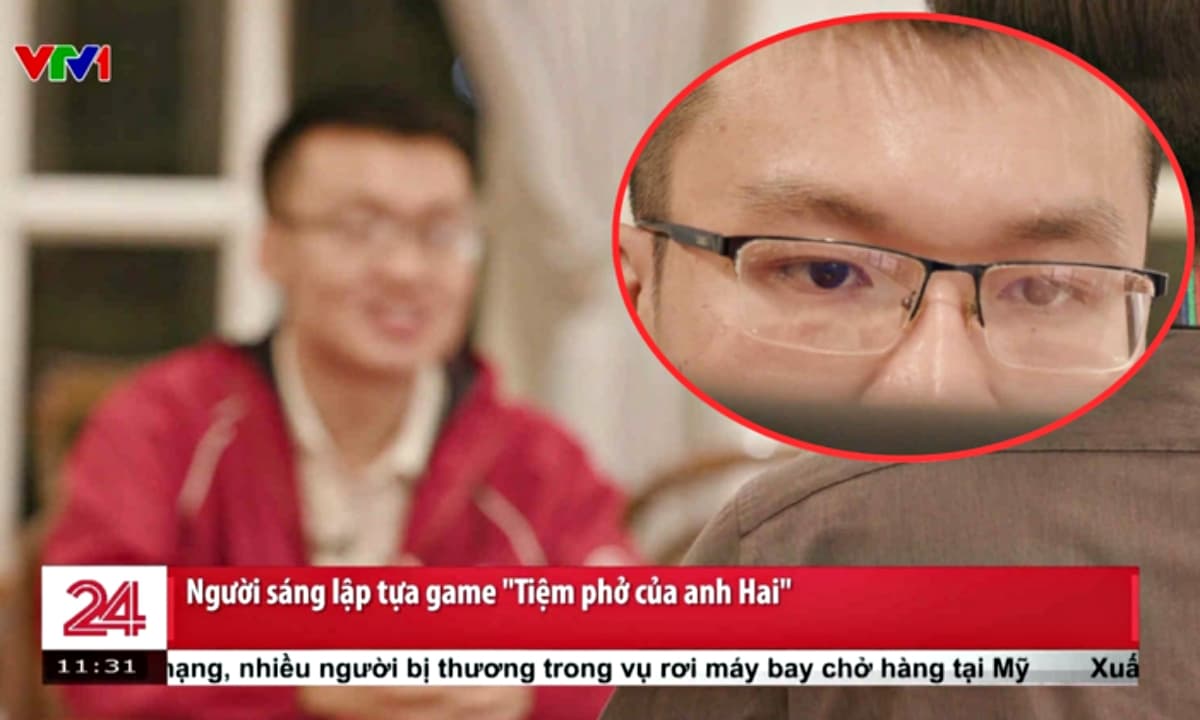Chân dung bí ẩn của tác giả game ‘Tiệm phở Anh Hai’: Vì sao gây ‘sốt’ dù quyết giấu mặt trên sóng VTV?