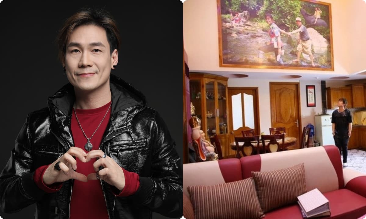 Cận biệt thự 6 tầng giá 200 tỷ, góc nào cũng đậm mùi tiền của Khánh Phương