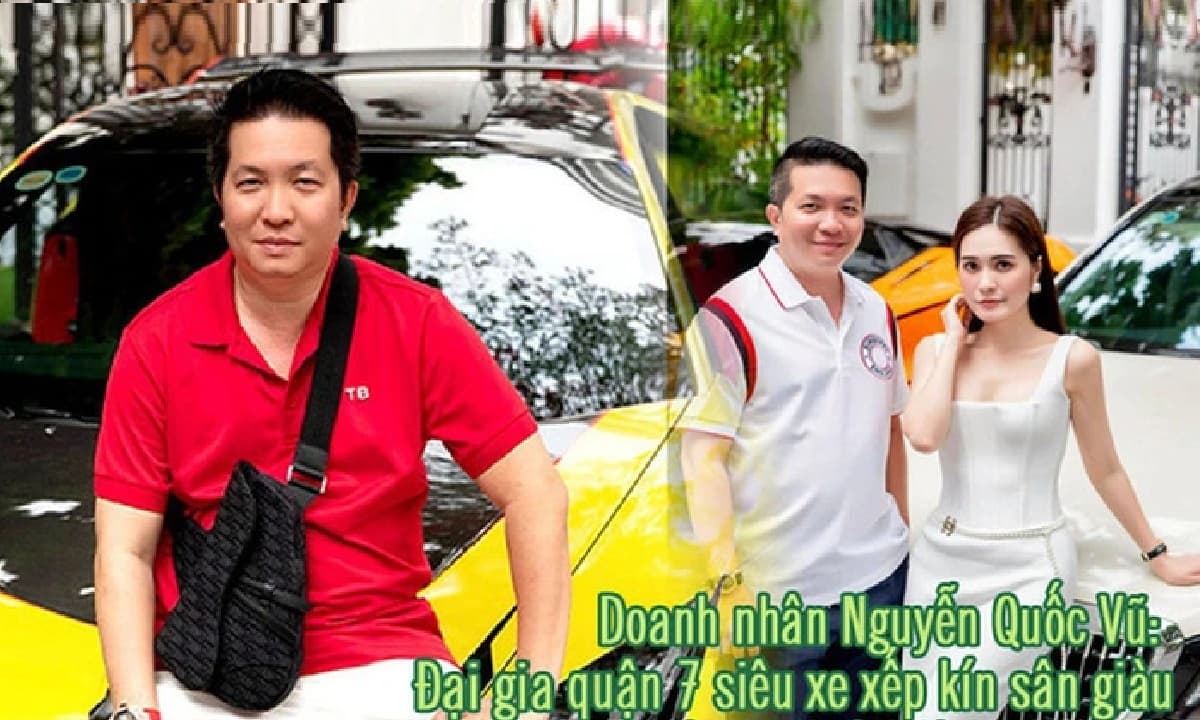 Hành trình khởi nghiệp và trở thành 'phú ông' của Nguyễn Quốc Vũ - chồng Đoàn Di Băng