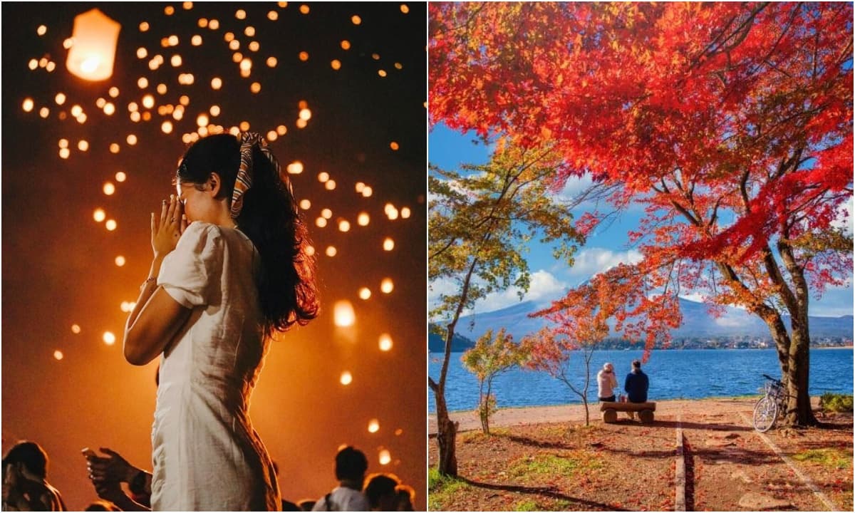 Gợi ý những điểm đến du lịch nước ngoài lý tưởng cho mọi người trong tháng 11 này