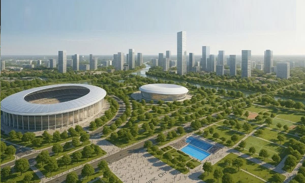Hà Nội sẽ có khu đô thị thể thao Olympic 'khủng' 16.000ha tại 6 xã, phường