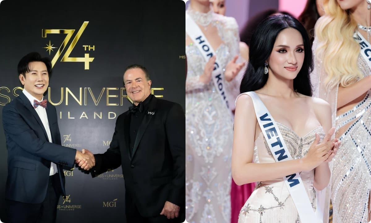 Miss Universe Thái Lan mâu thuẫn Miss Universe, Hương Giang gánh hậu quả đầu tiên