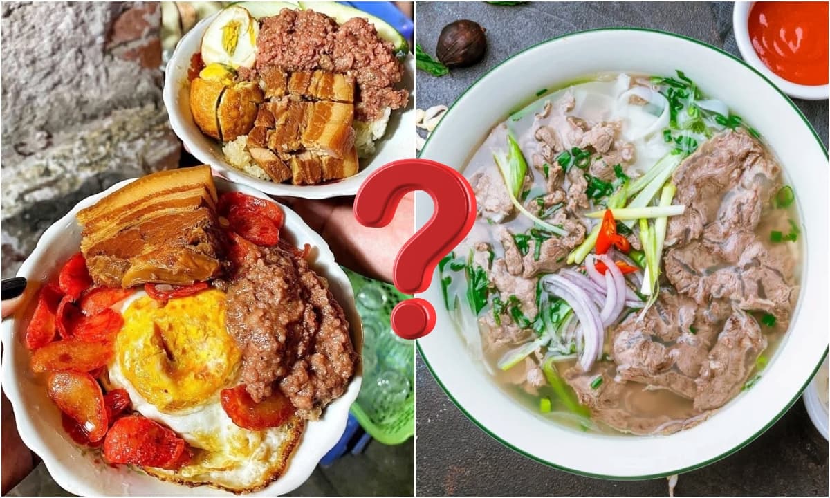 Có phải 'Ăn sáng với xôi, bún phở, gây tích mỡ, rối loạn nội tiết'? Đây là câu trả lời của chuyên gia