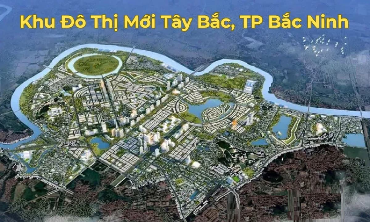 Vùng đất 'giàu có' hàng đầu Bắc Ninh sau sáp nhập sắp triển khai dự án khu đô thị thông minh được Vingroup đề xuất đầu tư