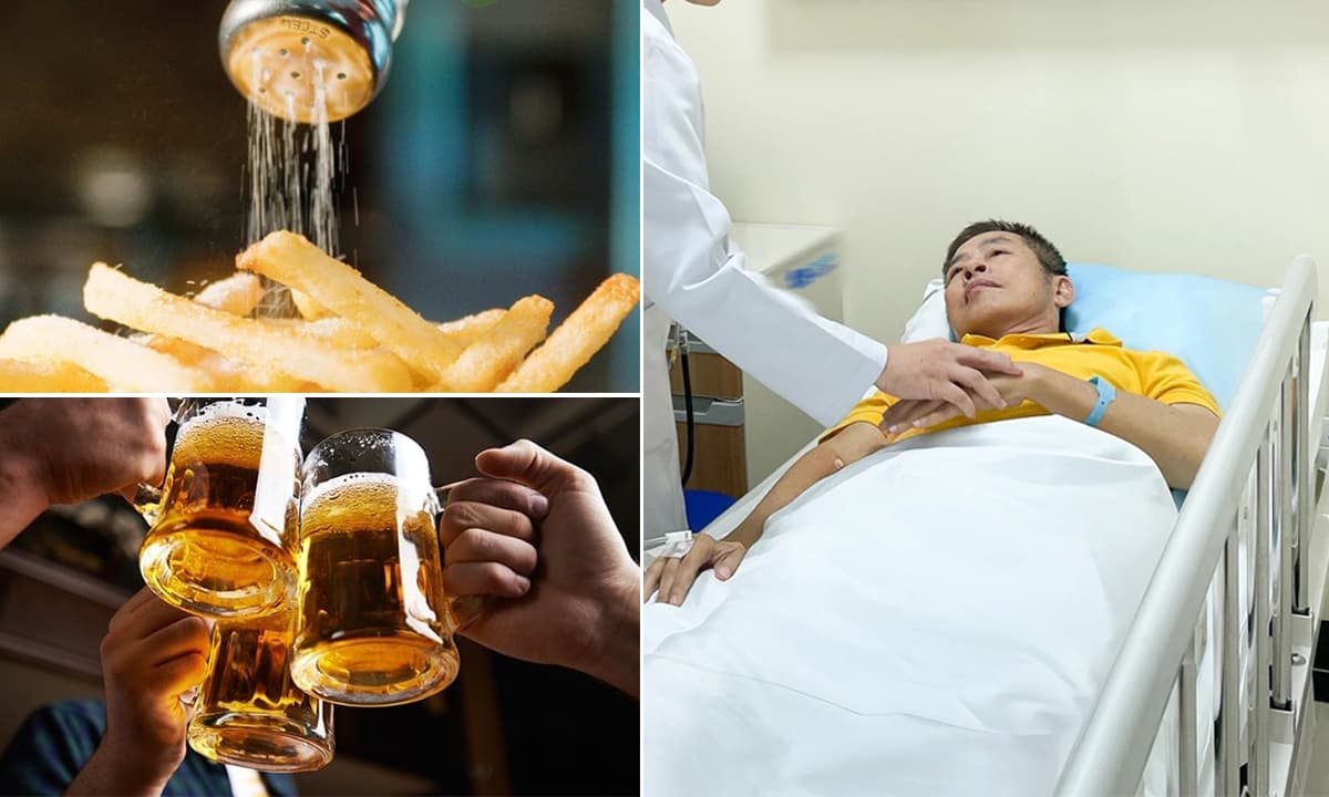 Nghệ sĩ Tấn Beo bị suy thận giai đoạn 5: 4 món ăn khoái khẩu của người Việt chính là nguyên nhân