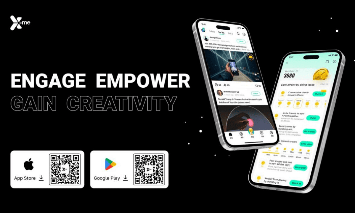 'Web3 phiên bản TikTok' X.me nhận 30 triệu USD từ Tido Capital