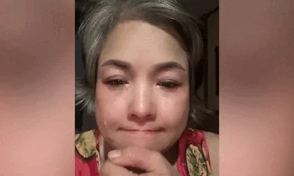 NSND Thu Quế đăng clip khóc sướt mướt trên MXH, chuyện gì xảy ra?