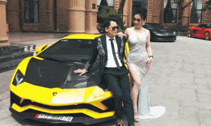 Dàn siêu xe hàng trăm tỷ của vợ chồng chủ thẩm mỹ viện Mailisa