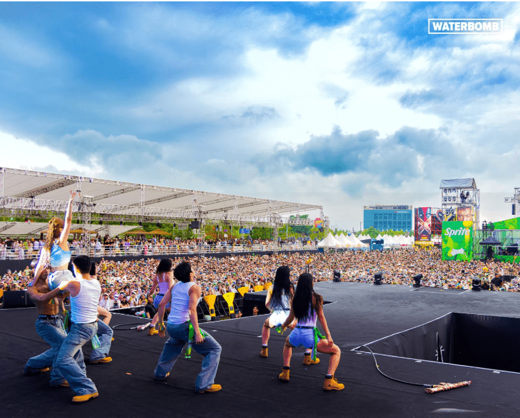 Waterbomb Ho Chi Minh City 2025, Bi Rain, Kwon Eunbi