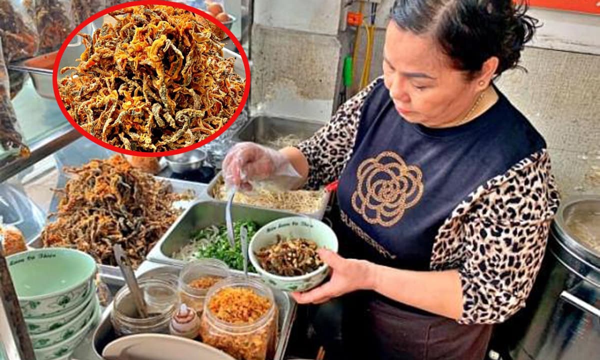 Quán miến lươn bán 400 bát mỗi ngày ở Hà Nội: Bán 'đắt như tôm tươi' nhờ công thức gia truyền 3 đời