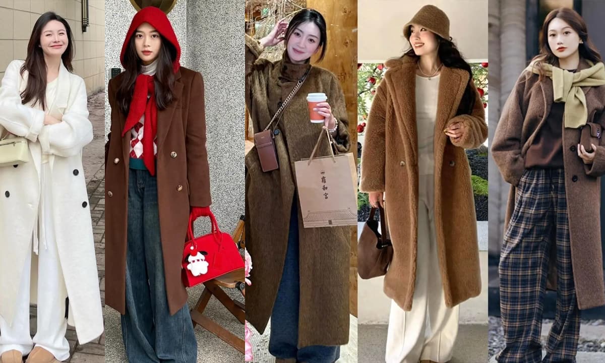 Giày lười đã lỗi mốt; xu hướng hot nhất mùa đông năm nay là 'giày trà sữa', trông cực kỳ hợp thời trang khi kết hợp với áo khoác!