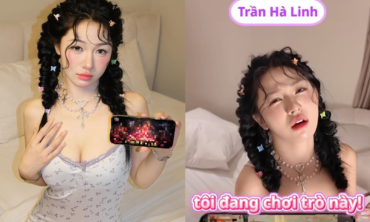 Trần Hà Linh hứng 'bão' chỉ trích khi mặc đồ gợi cảm quảng cáo game