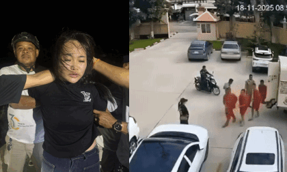 Hé lộ chân dung người phụ nữ Việt Nam liều lĩnh tuồn súng cho phạm nhân chạy trốn ngay tại tòa ở Campuchia