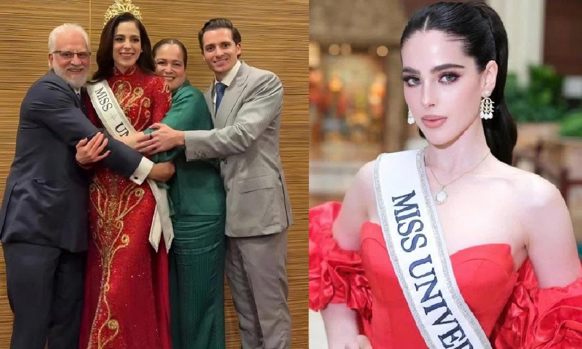 Gia thế 'khủng' của Tân Hoa hậu Hoàn vũ 2025 -  Fátima Bosch