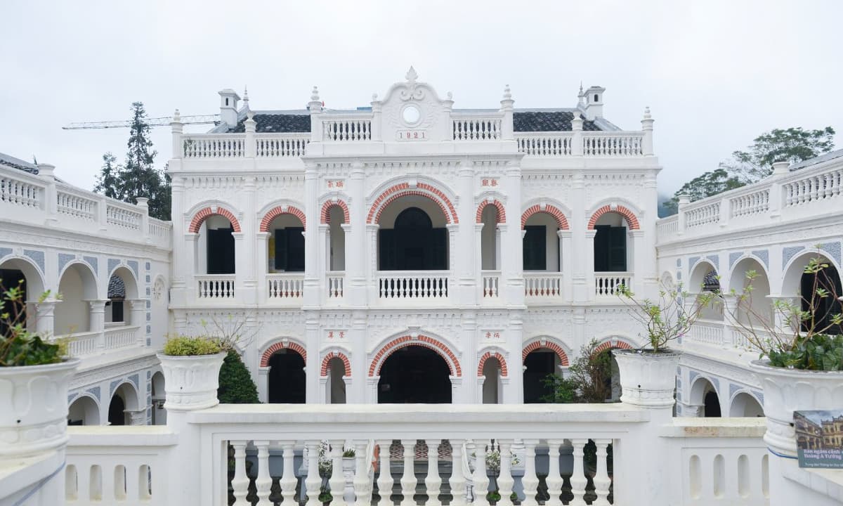 Dinh thự 'Vua Mèo' Hoàng A Tưởng có diện mạo mới sau khi được đầu tư gần 12 tỷ đồng để cải tạo