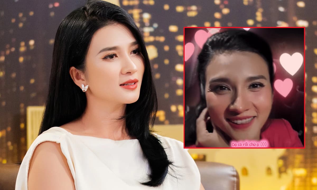 Kim Tuyến thừa nhận đang có người yêu ngay trên sóng livestream