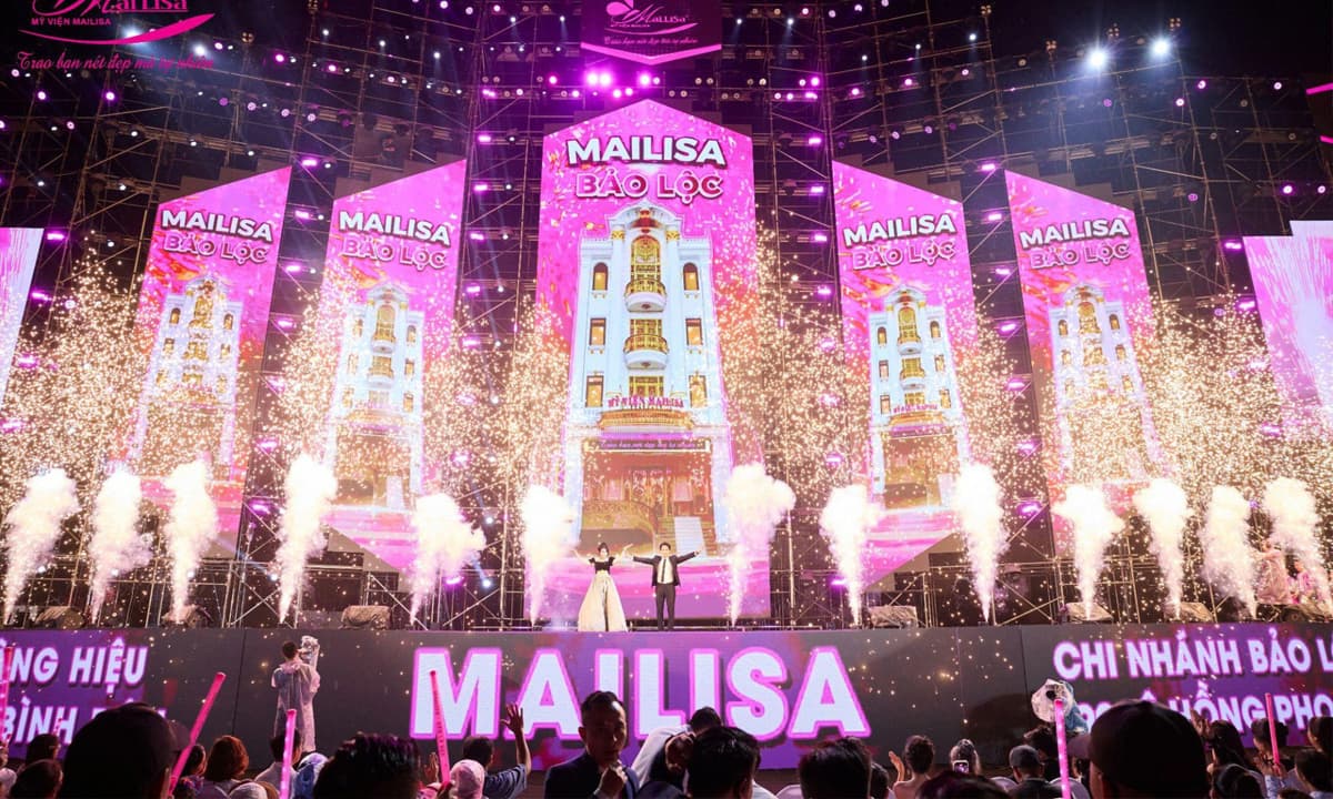 Lý do Mailisa mạnh tay chi tiền tỷ cho loạt Concert 'khủng' trước khi vợ chồng chủ thương hiệu bị bắt