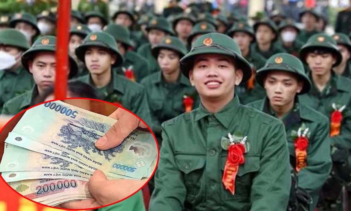 Chính thức năm 2025: Mức trợ cấp cho quân nhân xuất ngũ cao kỷ lục, quyền lợi chưa từng có, đó là?