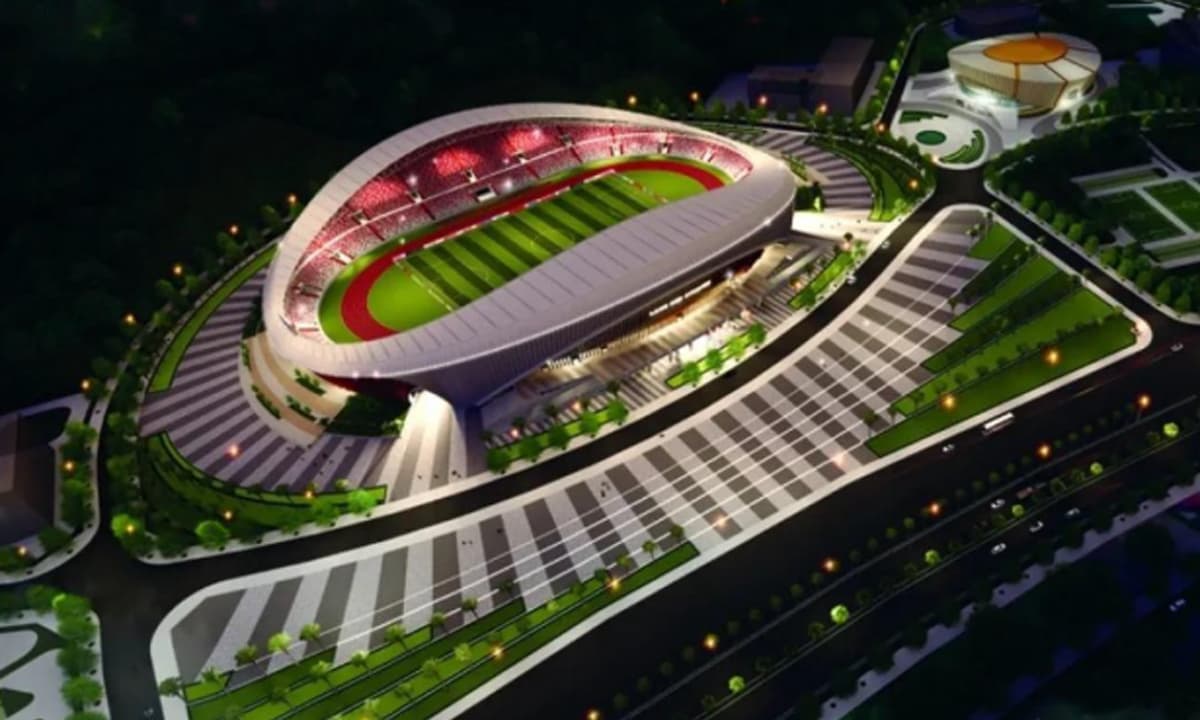 Sắp có tổ hợp sân vận động 500 tỷ tại Việt Nam, kỳ vọng trở thành nơi giao lưu phát triển giữa các nước ASEAN với Trung Quốc