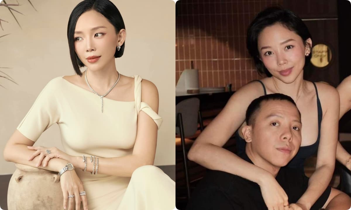 Tóc Tiên tiết lộ mẹ từng không thích Hoàng Touliver