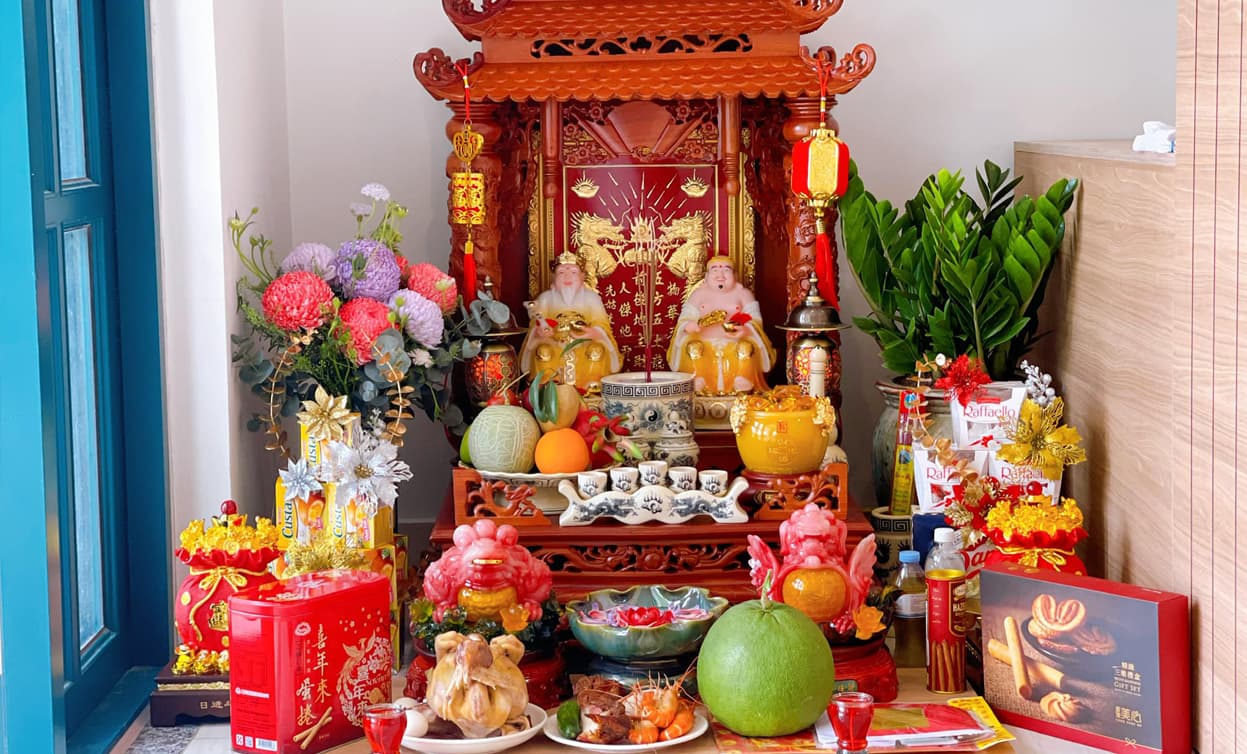 Ở chung cư nên đặt bàn thờ ông Địa vào vị trí nào hợp phong thủy nhất?