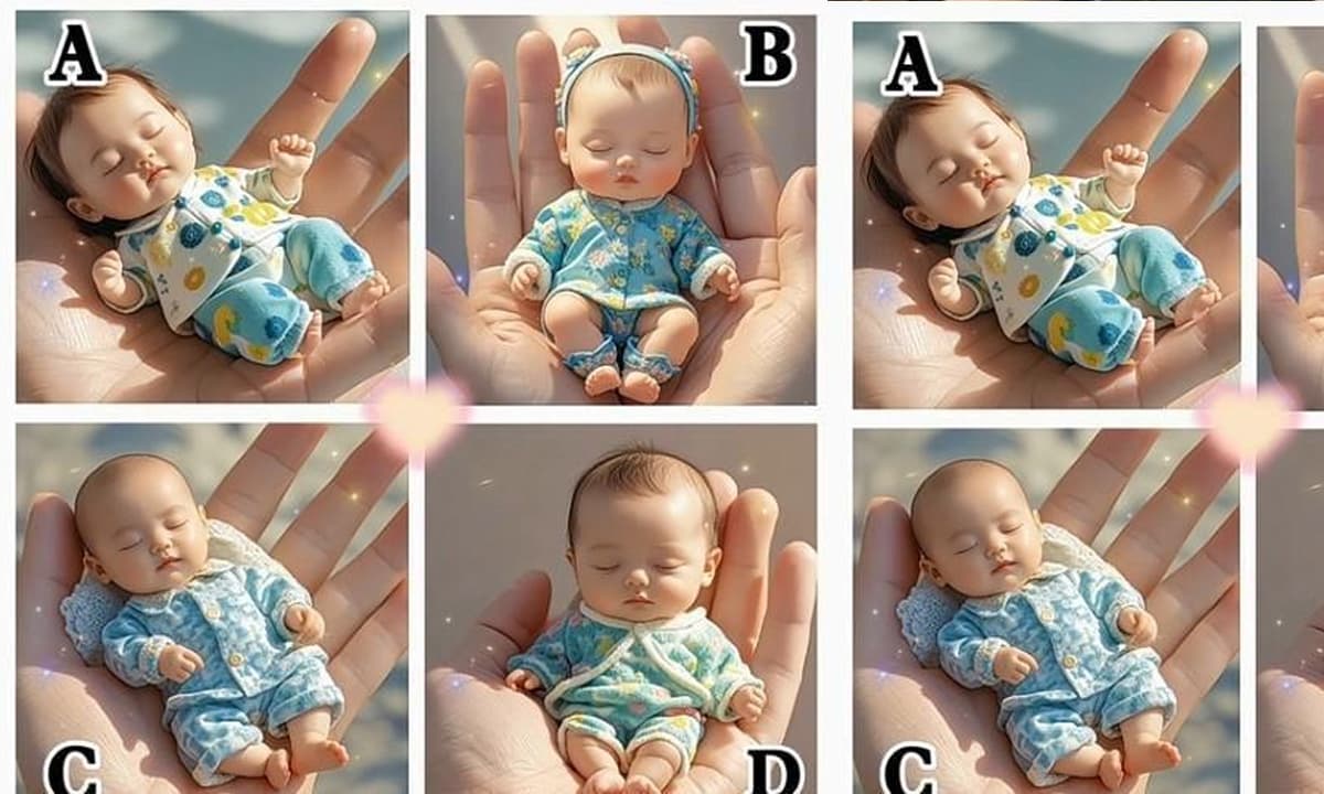 Trắc nghiệm: Chọn một bức tranh dựa trên trực giác của bạn để kiểm tra xem con bạn có tài năng gì?