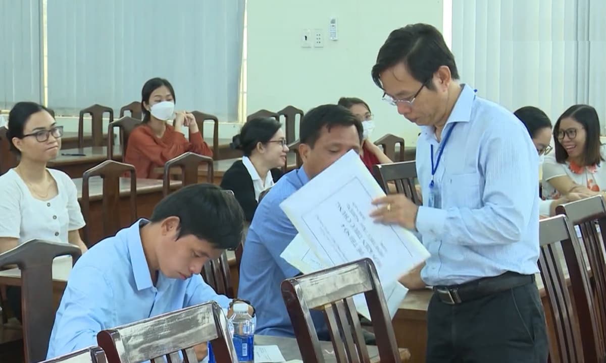 Vị trí việc làm và xếp ngạch công chức sắp có sự thay đổi, cụ thể là?