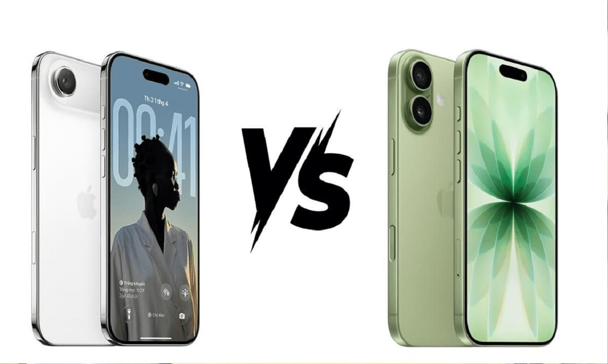iPhone Air và iPhone 17 - lựa chọn thông minh 2025