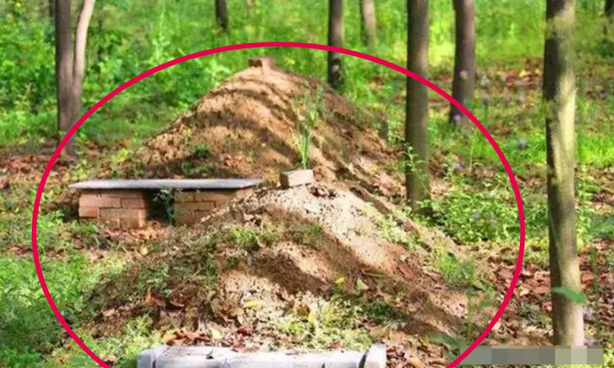 Quan tài chôn dưới đất, tại sao lại có một ụ đất nhô lên trên mộ? Bạn sẽ chỉ nhận ra người xưa thông minh đến mức nào sau khi đọc bài viết này
