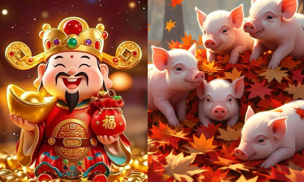 Năm 2026, Thần Tài sẽ ưu ái bốn con giáp này, mang lại cho họ sự giàu có và may mắn