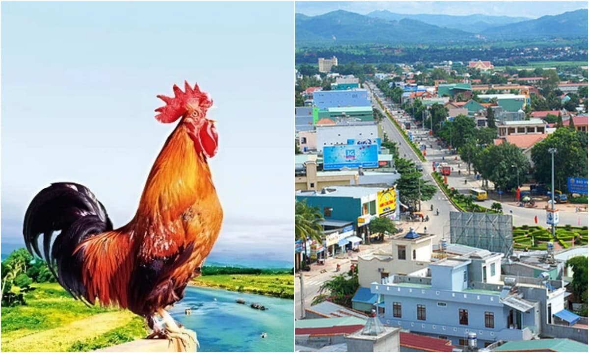 Đây là tỉnh một con gà gáy ba nước cùng nghe, có vị quan tài giỏi phò tá vua nhà Nguyễn, công lớn trong sử Việt