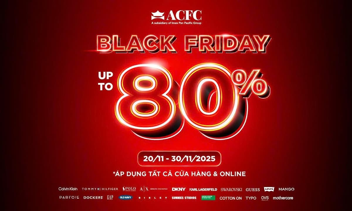 BLACK FRIDAY: Nắm trọn bí kíp chốt đơn loạt thương hiệu sale cực sốc