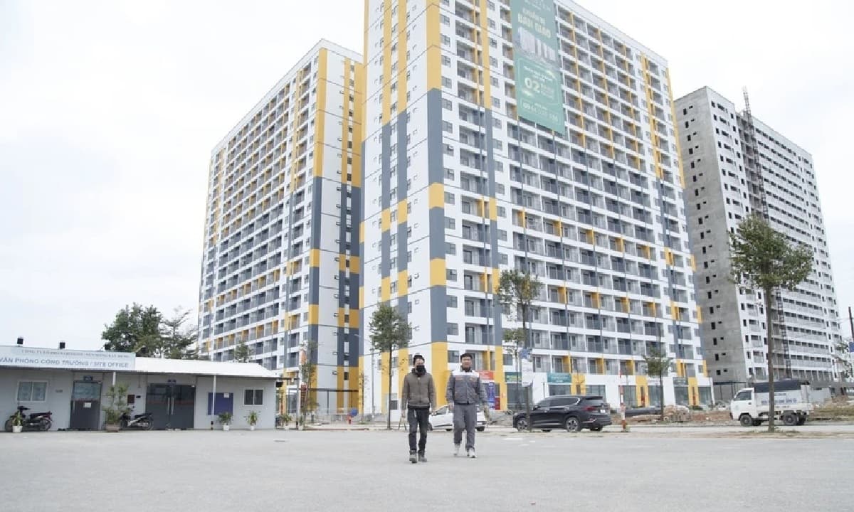 Thông báo mở bán 2 dự án nhà ở xã hội tại Hà Nội, giá từ 14,5 triệu đồng/m2