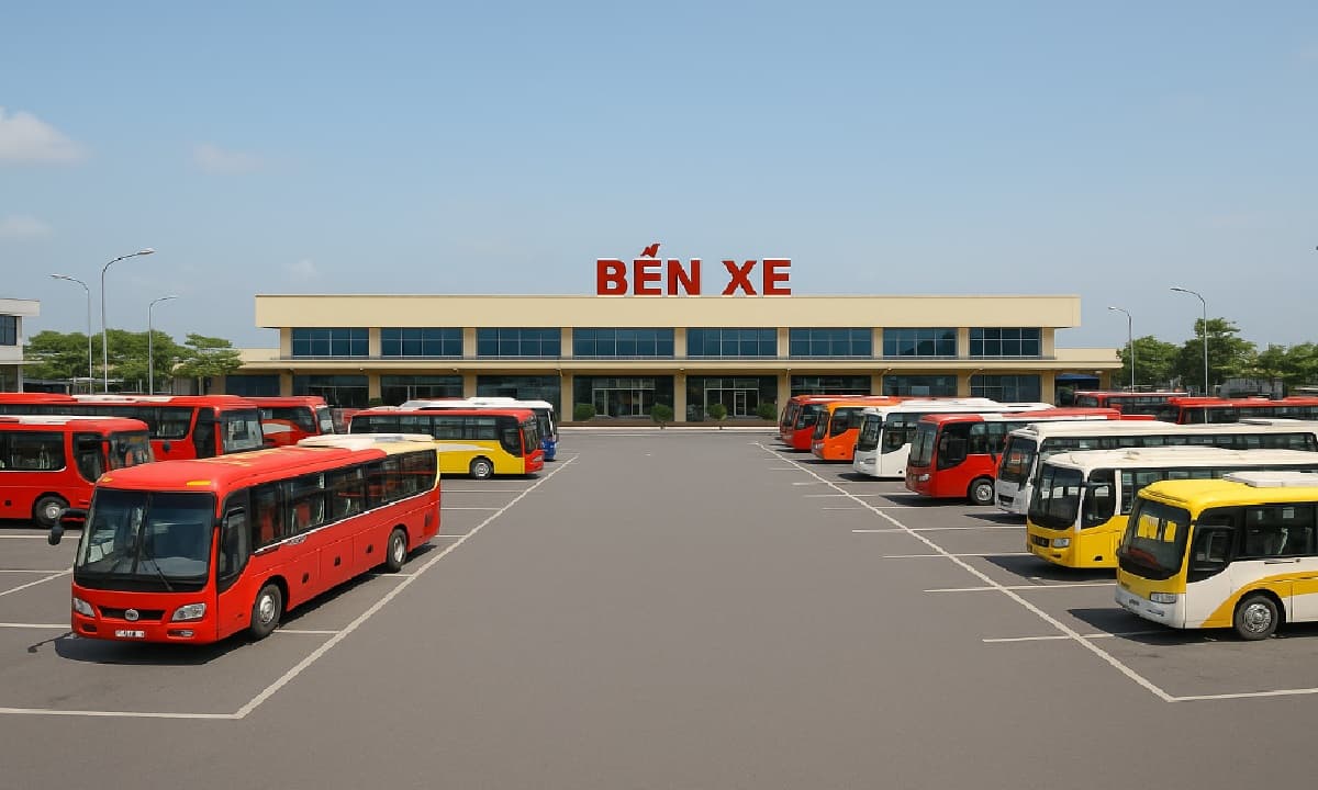 TP Hà Nội sẽ có thêm bến xe thứ 8, nằm phía Nam Thủ đô, giáp quốc lộ dài nhất Việt Nam