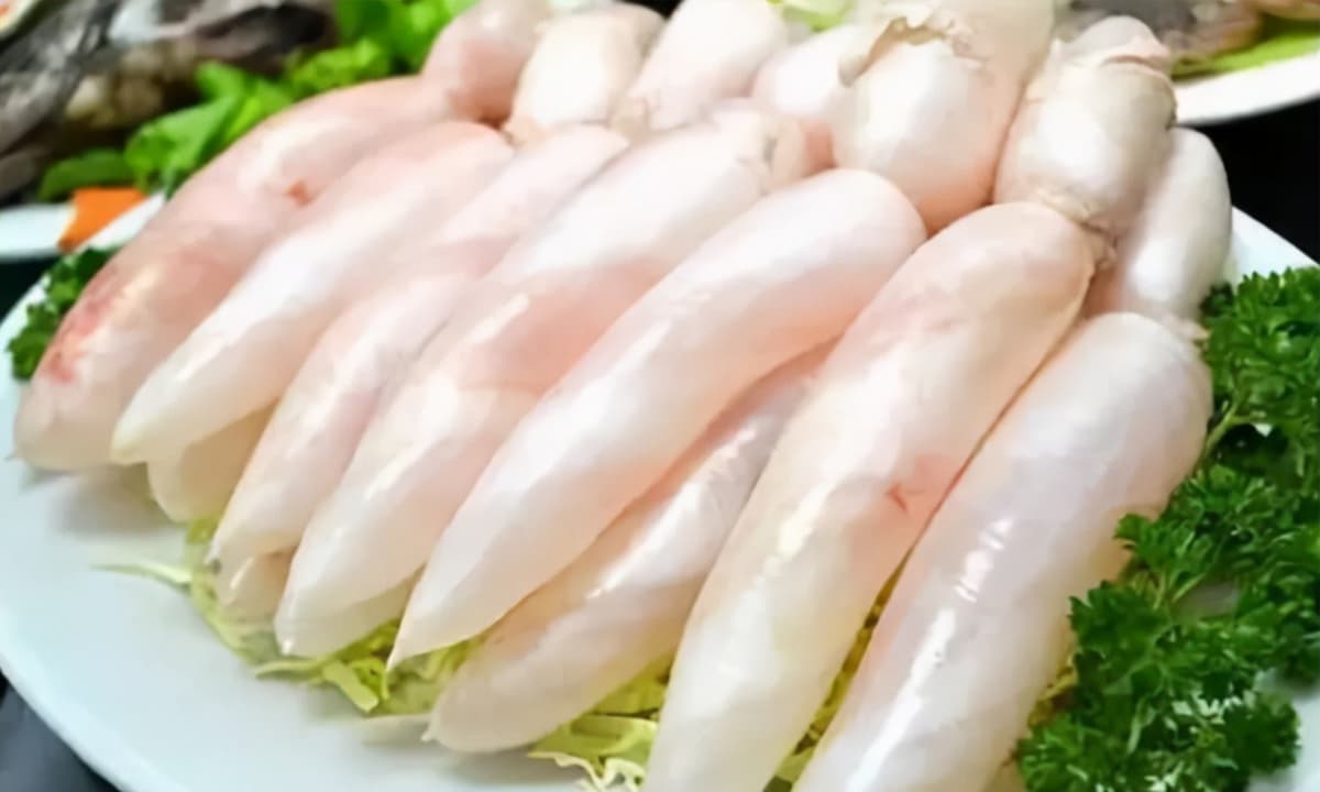 Bộ phận này của cá là biểu tượng cho sự giàu có tại Trung Quốc, cực bổ dưỡng nhưng người Việt lại thường vứt đi