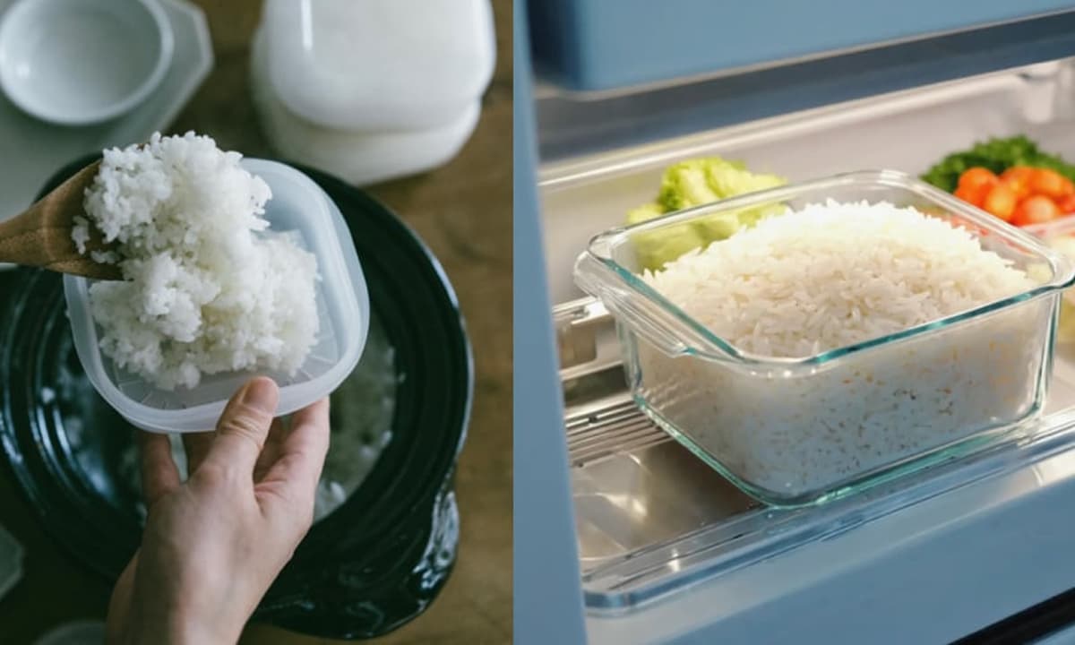 Cơm nguội có thể để được bao lâu?