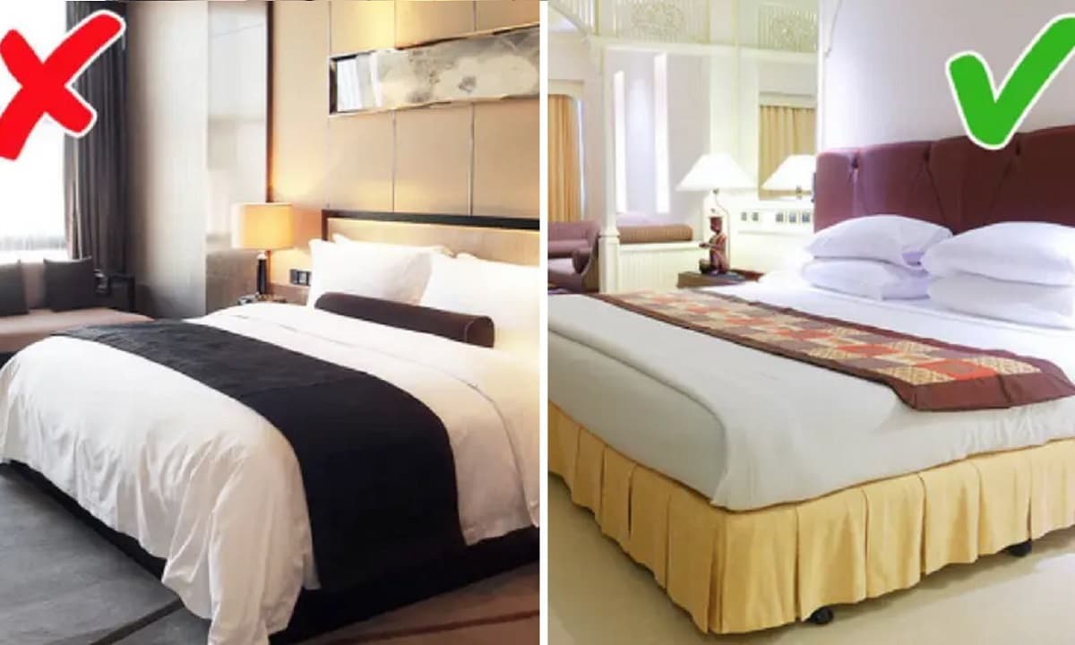 Tại sao chăn khách sạn luôn được nhét dưới nệm? Những chi tiết siêu 'lạ' và dễ gây ức chế trong khách sạn nhưng mọi chuyện đều có lý do 
