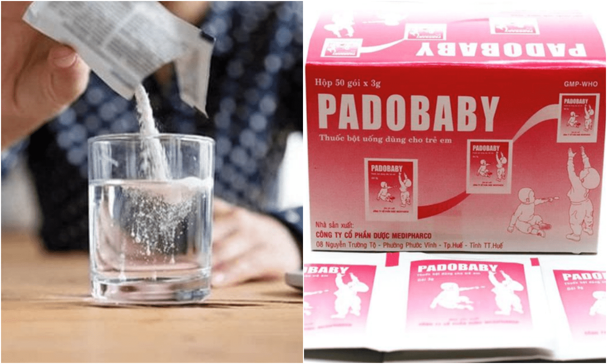 Nóng: Thu hồi toàn quốc lô thuốc hạ sốt, giảm đau dành cho trẻ em do không đạt tiêu chuẩn chất lượng