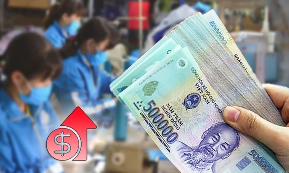 Từ ngày 1/1/2026: Ai được tăng lương?