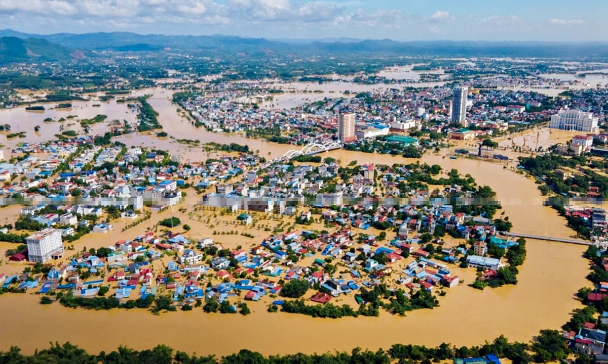 Đâu là nguyên nhân khiến Đông Nam Á phải hứng chịu mưa lũ kỷ lục?