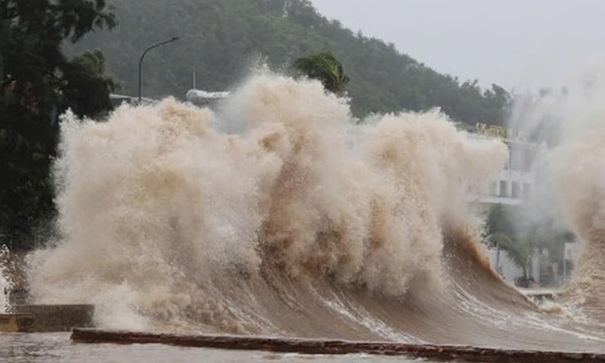 Chuyên gia cảnh báo nguy cơ xuất hiện cơn bão mới ngay sau bão số 15