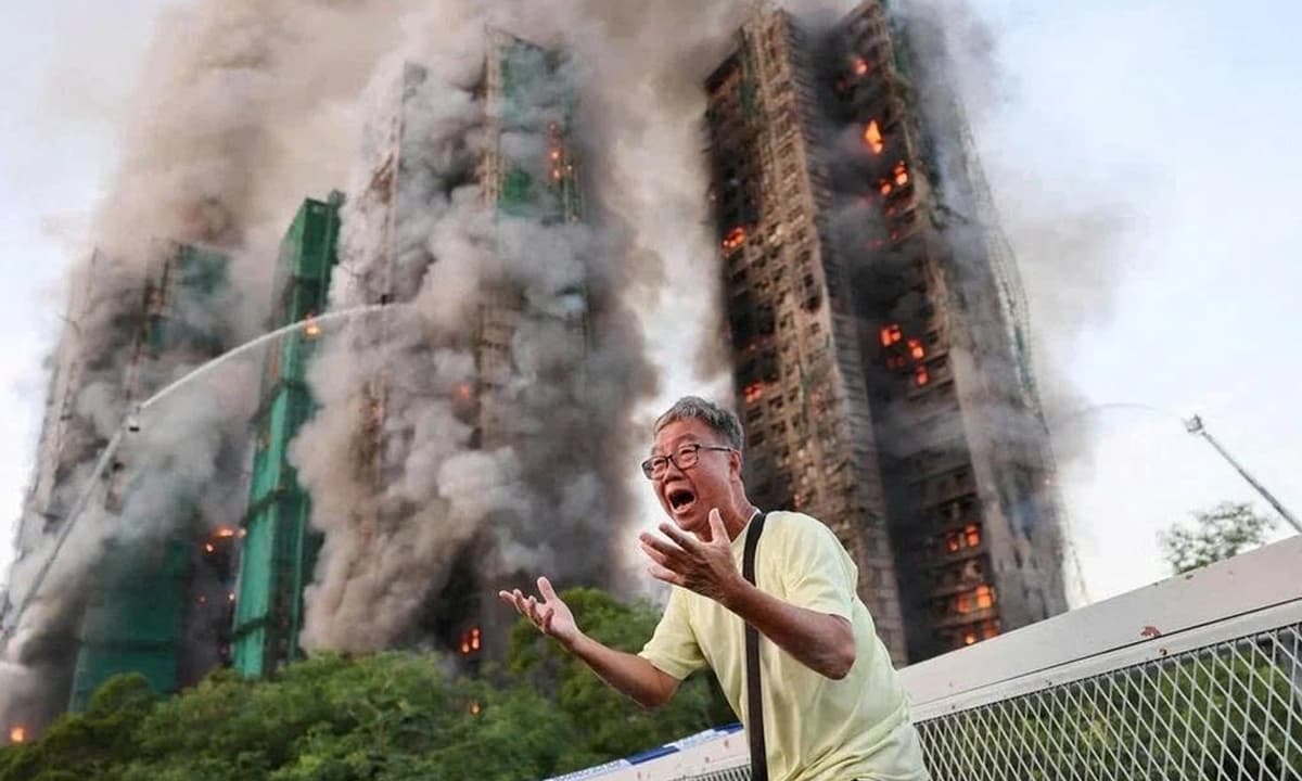 Mới nhất: 55 người tử vong, hơn 200 người vẫn mất tích trong thảm kịch cháy chung cư Hong Kong