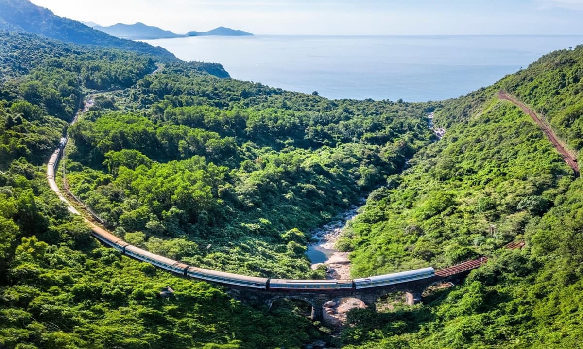 Tuyến đường sắt dài 1.700km của Việt Nam được tạp chí Mỹ công nhận 'đẹp nhất hành tinh'