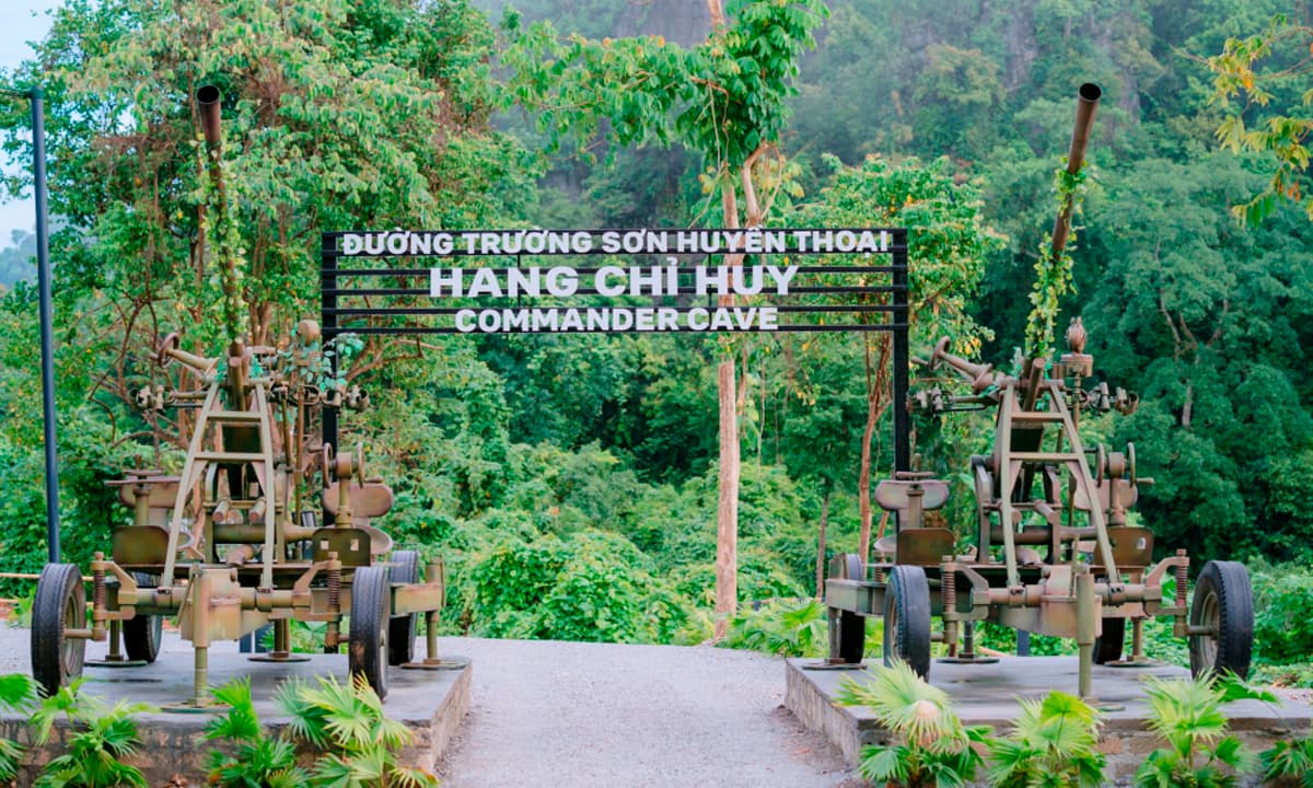 Chính thức có Khu du lịch lịch sử giữa Di sản thiên nhiên Phong Nha - Kẻ Bàng