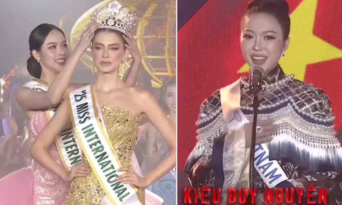 Chung kết Miss International 2025: Người đẹp Colombia chính thức đăng quang Hoa hậu, đại diện Việt Nam trượt top 20 