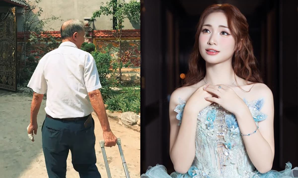 Hòa Minzy gây xúc động khi đăng clip về 'người đặc biệt'