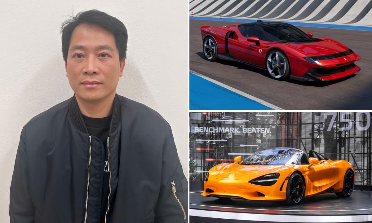 2 chiếc siêu xe trị giá hàng chục tỷ 'lỡ hẹn' với ông chủ thẩm mỹ viện Mailisa Hoàng Kim Khánh