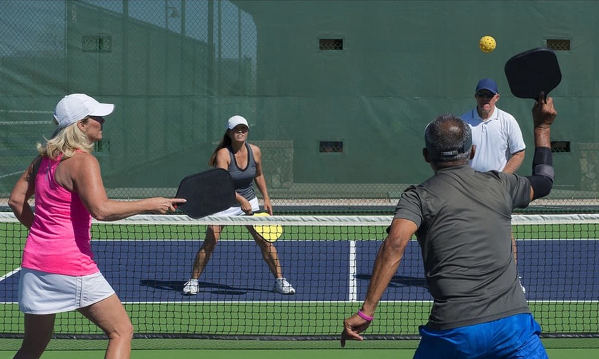 Xem xét lệnh cấm vĩnh viễn pickleball tại thành phố này vì ồn ào