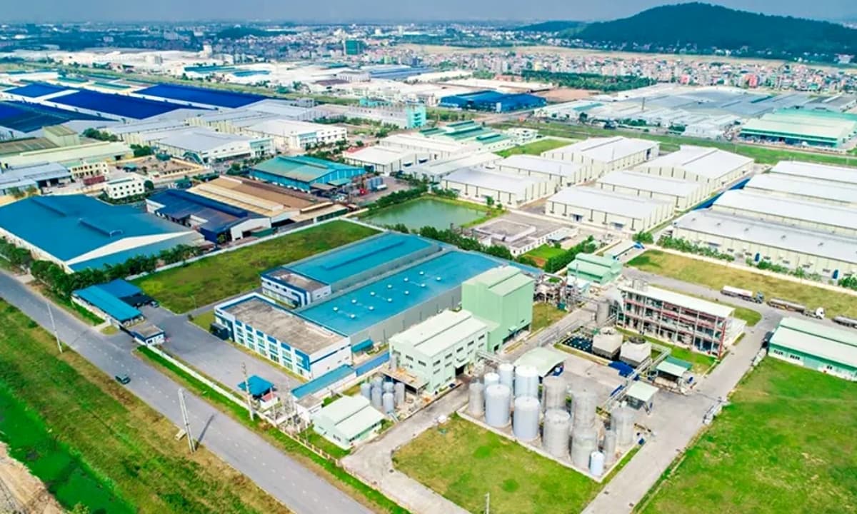 Bắc Ninh sắp có Cụm công nghiệp Cao Đức - Vạn Ninh quy mô gần 750 tỷ đồng